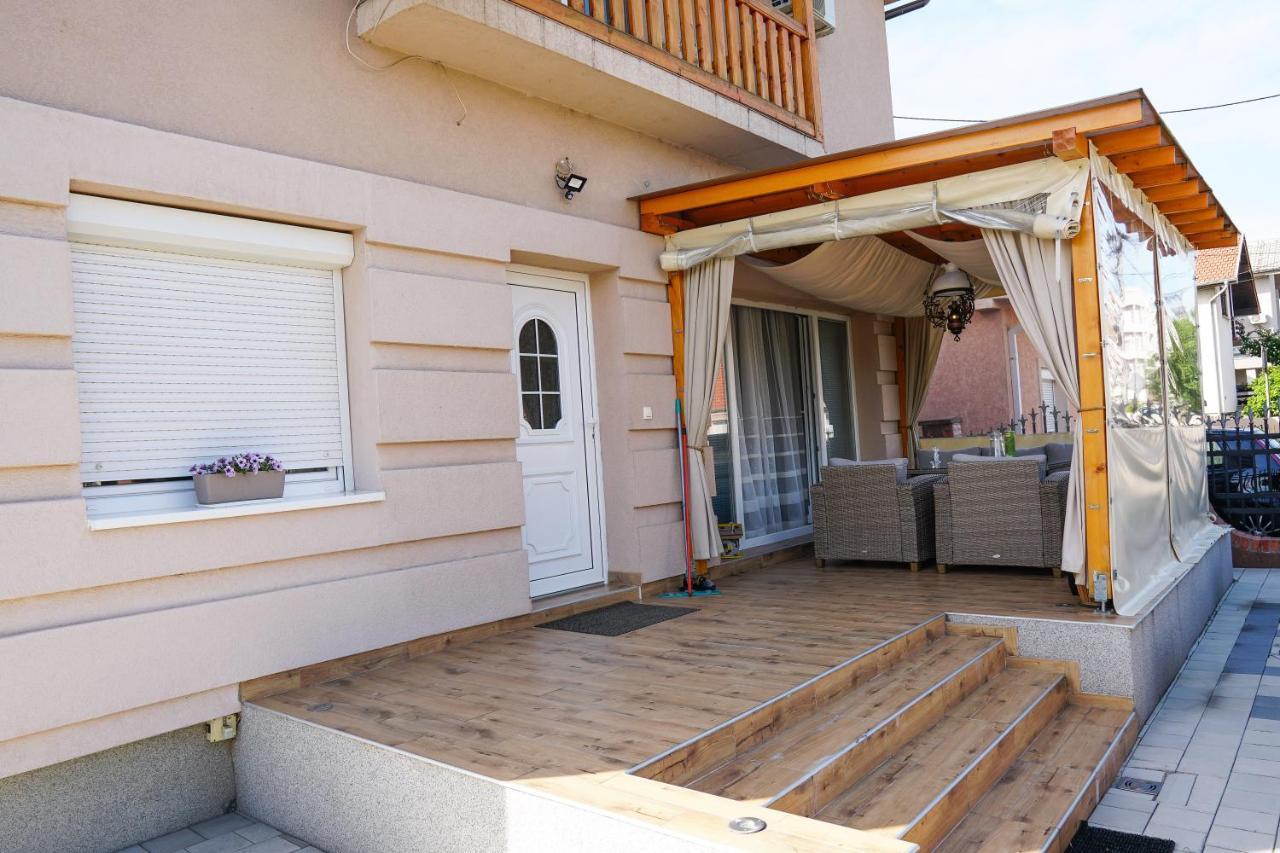 Kristall Apartments Šabac Buitenkant foto