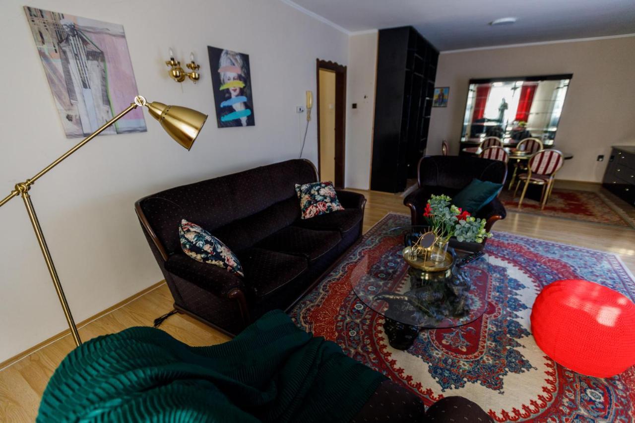 Kristall Apartments Šabac Buitenkant foto