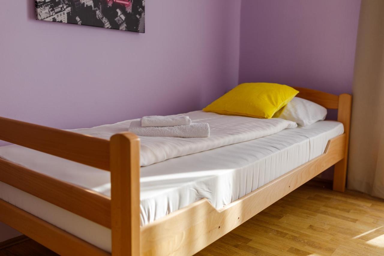 Kristall Apartments Šabac Buitenkant foto